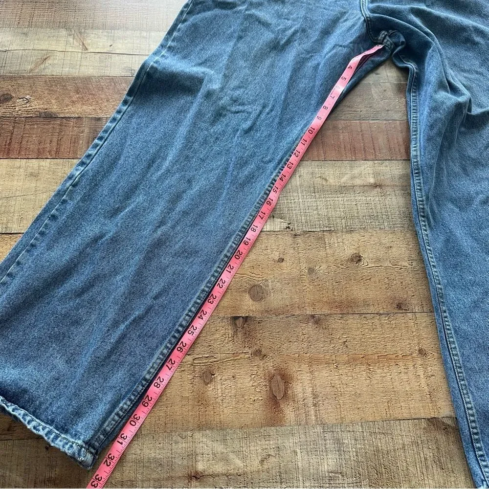 Vintage 90’s Mojeans by Maurice Malone hip hop loose Blue Denim Jeans men’s 36
